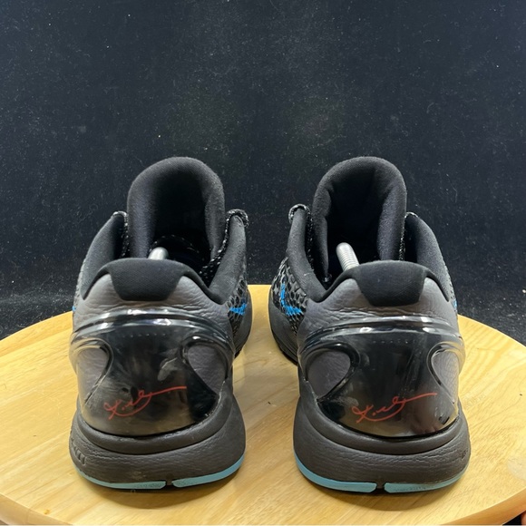 RARE 2011 Nike Zoom Kobe 6 VI Dark Knight 429659-016 Batman Grinch Men’s 12 - Picture 6 of 11